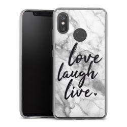 Silicone Slim Case transparent