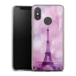 Silikon Slim Case transparent