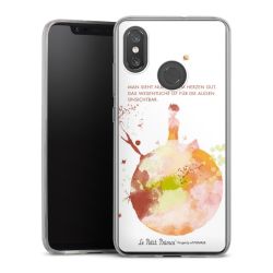 Silikon Slim Case transparent