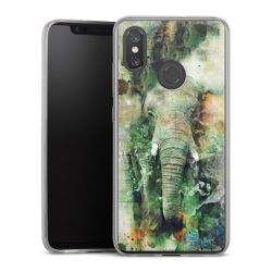 Silicone Slim Case transparent