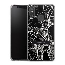 Silikon Slim Case transparent