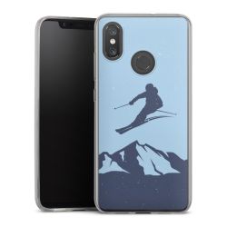 Silicone Slim Case transparent