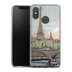 Silicone Slim Case transparent