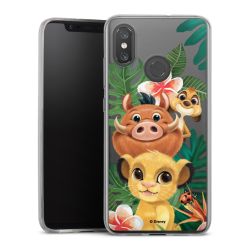 Silicone Slim Case transparent