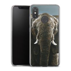 Silicone Slim Case transparent