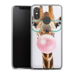 Silicone Slim Case transparent