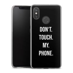 Silicone Slim Case transparent