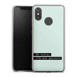 Silicone Slim Case transparent