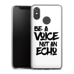 Silicone Slim Case transparent