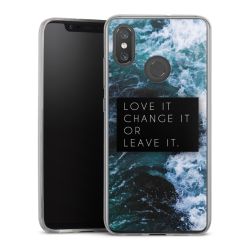 Silicone Slim Case transparent