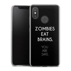 Silicone Slim Case transparent