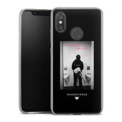 Silikon Slim Case transparent