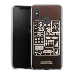 Silikon Slim Case transparent