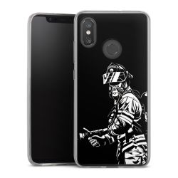 Silicone Slim Case transparent