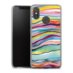 Silicone Slim Case transparent