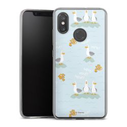 Silikon Slim Case transparent