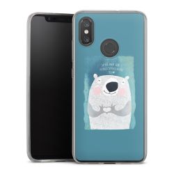 Silicone Slim Case transparent