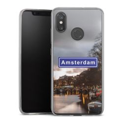 Silikon Slim Case transparent