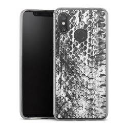 Silicone Slim Case transparent