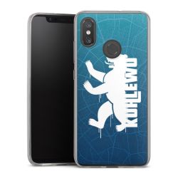 Silikon Slim Case transparent