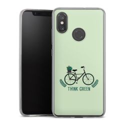 Silicone Slim Case transparent