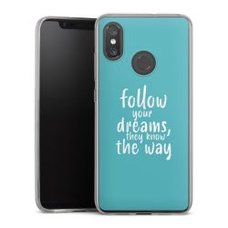 Silicone Slim Case transparent