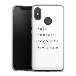 Silicone Slim Case transparent