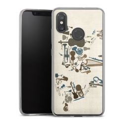 Silicone Slim Case transparent