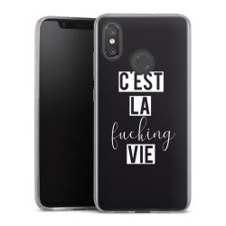 Silicone Slim Case transparent