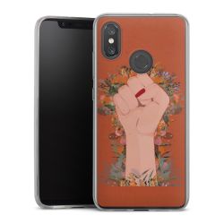 Silicone Slim Case transparent