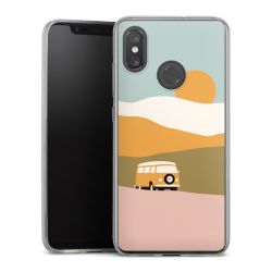 Silicone Slim Case transparent