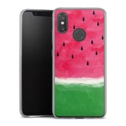 Silicone Slim Case transparent