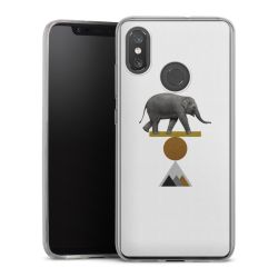 Silicone Slim Case transparent