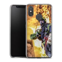 Silicone Slim Case transparent