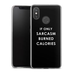 Silicone Slim Case transparent