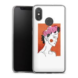 Silicone Slim Case transparent