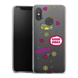 Silicone Slim Case transparent