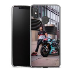 Silikon Slim Case transparent