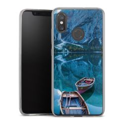 Silicone Slim Case transparent