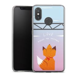 Silicone Slim Case transparent