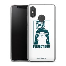 Silicone Slim Case transparent