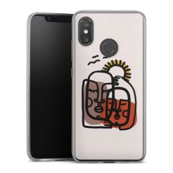 Silicone Slim Case transparent