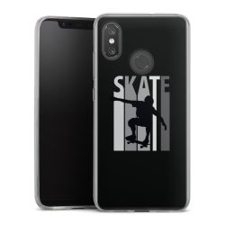 Silicone Slim Case transparent