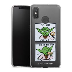 Silicone Slim Case transparent