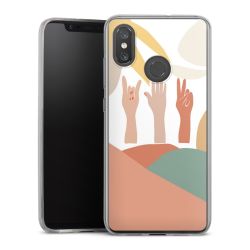 Silicone Slim Case transparent