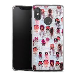 Silicone Slim Case transparent