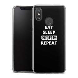 Silicone Slim Case transparent