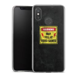 Silicone Slim Case transparent