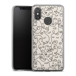 Silicone Slim Case transparent