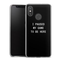 Silicone Slim Case transparent